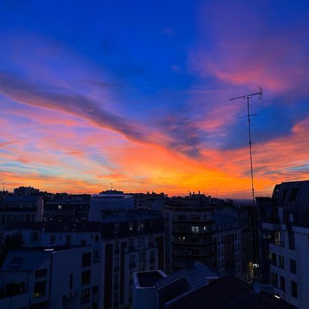 Paris Buttes Chaumont - Free Parking Apartment Exterior foto
