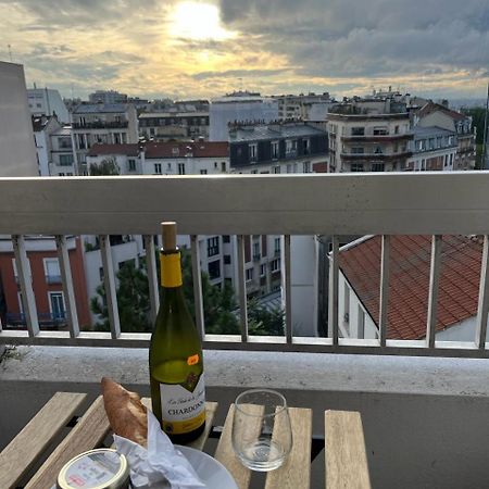 Paris Buttes Chaumont - Free Parking Apartment Exterior foto
