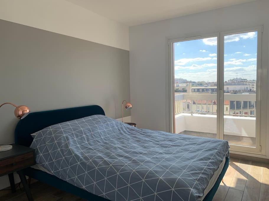 Paris Buttes Chaumont - Free Parking Apartment Exterior foto