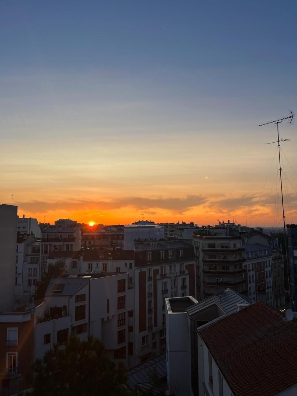 Paris Buttes Chaumont - Free Parking Apartment Exterior foto