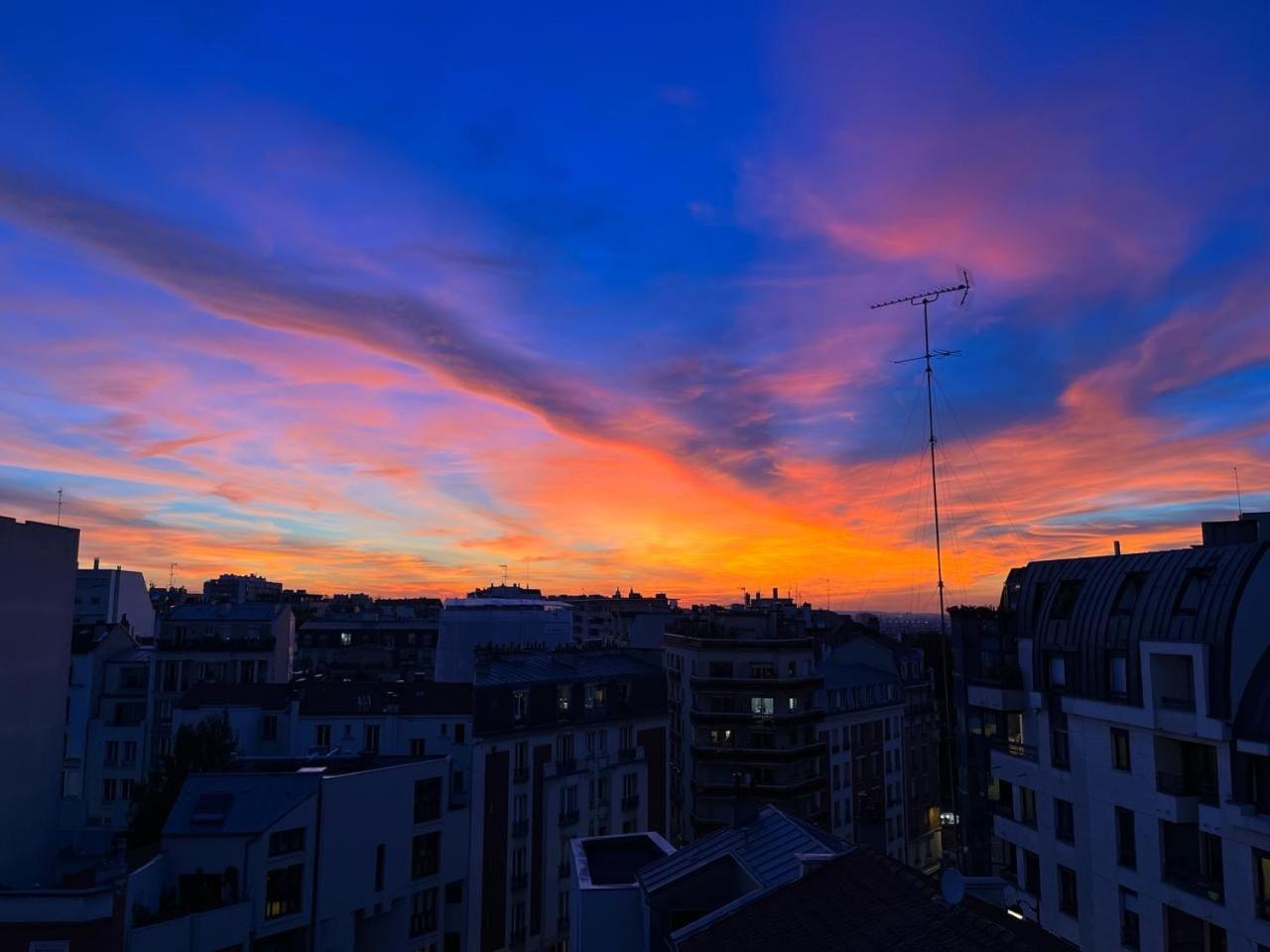 Paris Buttes Chaumont - Free Parking Apartment Exterior foto