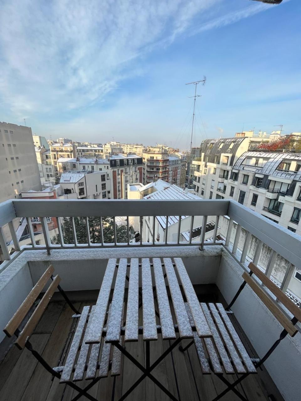 Paris Buttes Chaumont - Free Parking Apartment Exterior foto
