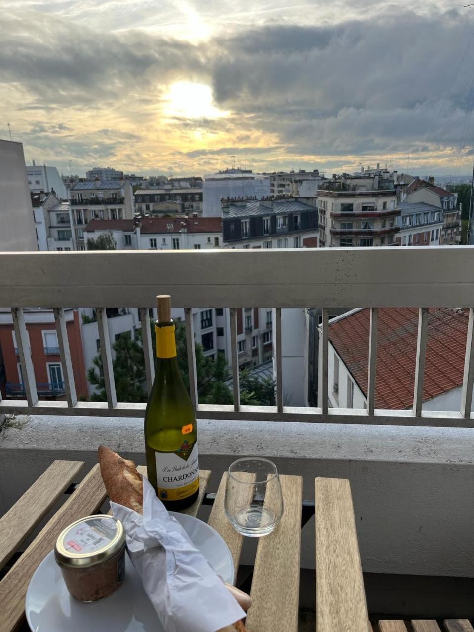 Paris Buttes Chaumont - Free Parking Apartment Exterior foto